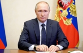 Tổng thống Putin sẵn sàng một cuộc gặp thượng đỉnh theo đề xuất của người đồng cấp Ukraine