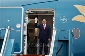 Thủ tướng Phạm Minh Chính lên đường dự Hội nghị các Nhà Lãnh đạo ASEAN