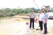 Khắc phục hậu quả lũ ống tại huyện Đại Từ, Thái Nguyên