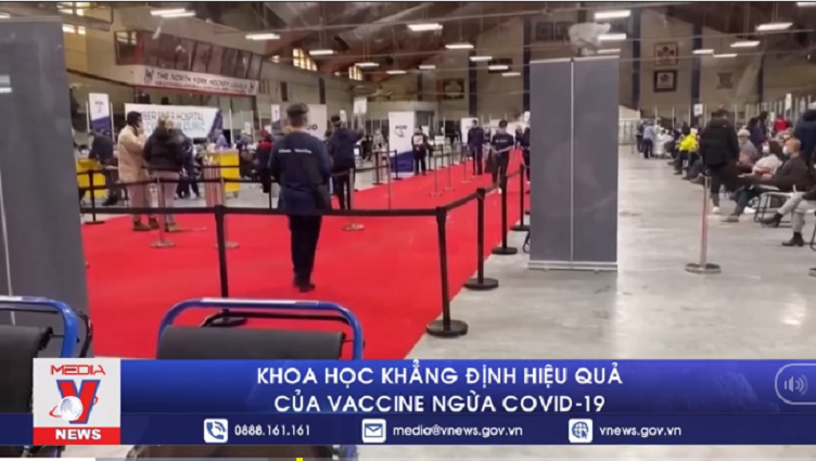 Khoa học khẳng định hiệu quả của vaccine ngừa COVID-19