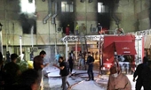 Cháy bệnh viện điều trị COVID-19 ở Baghdad, 73 người thương vong