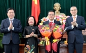 Phú Yên có thêm một tân Phó Chủ tịch UBND tỉnh