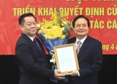 Ông Phùng Xuân Nhạ làm Phó Trưởng Ban Tuyên giáo Trung ương