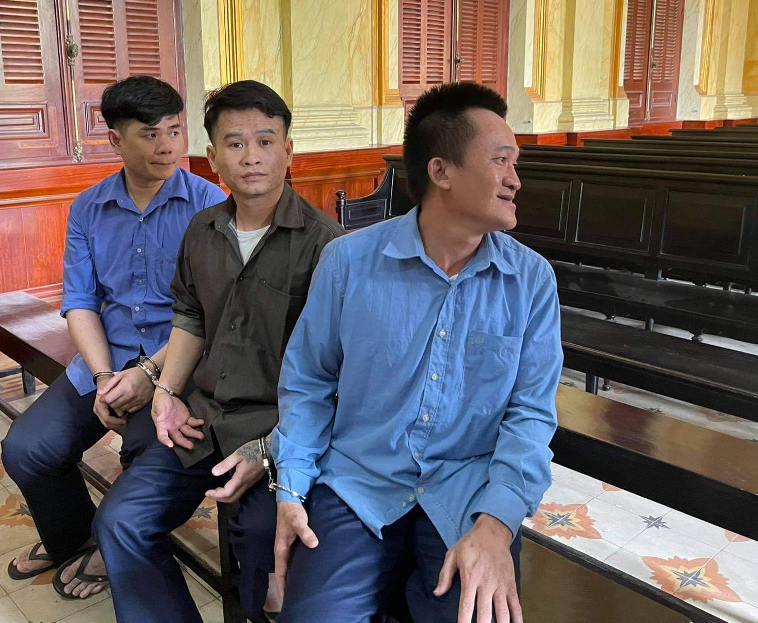 Phi vụ bất thành 3 người đàn ông lãnh án tử