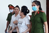 Hot girl Ngọc Miu lãnh án 16 năm tù