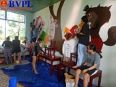 Mang “hạnh phúc tuổi thơ” đến với các em học sinh ở Quảng Nam