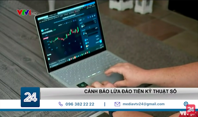 Cảnh báo lừa đảo tiền kỹ thuật số