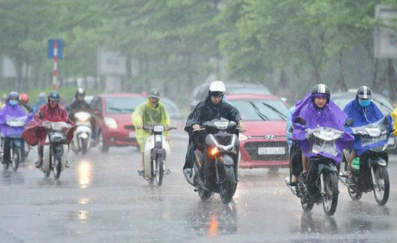 Miền Bắc tiếp tục mưa to và dông, đề phòng lũ quét