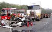 25 người thương vong vì tai nạn giao thông trong ngày nghỉ lễ 1 5