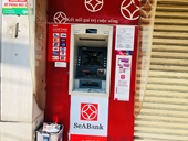 Nhiều trụ ATM bị đập phá màn hình tại Bình Dương