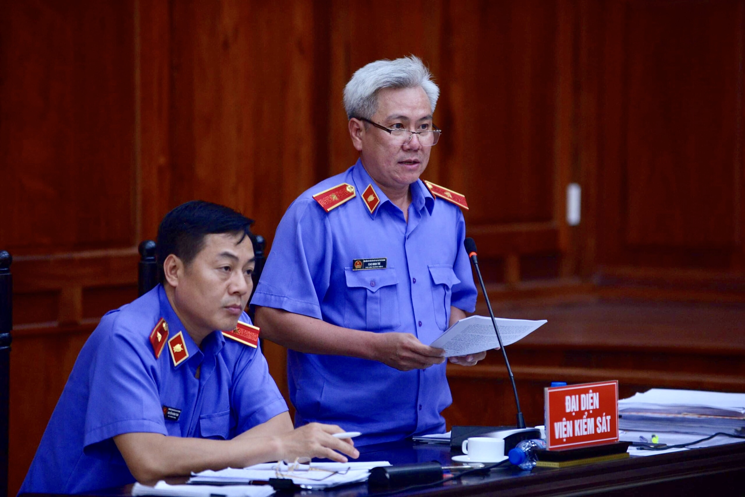 Kiểm sát viên bản lĩnh, vững vàng thực hành quyền công tố, kiểm sát xét xử tại phiên tòa