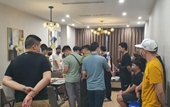 Phát hiện 46 người Trung Quốc nhập cảnh trái phép ở chung cư cao cấp tại Hà Nội
