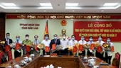 Bổ nhiệm hàng loạt lãnh đạo sở, ngành tỉnh Đắk Lắk