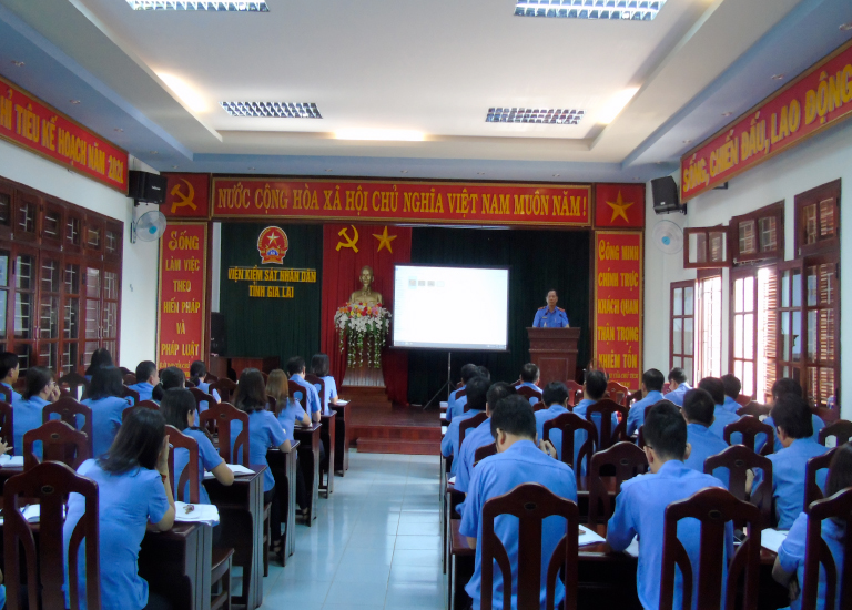 VKSND tỉnh Gia Lai quán triệt, học tập các Văn kiện, Nghị quyết Đại hội lần thứ XIII