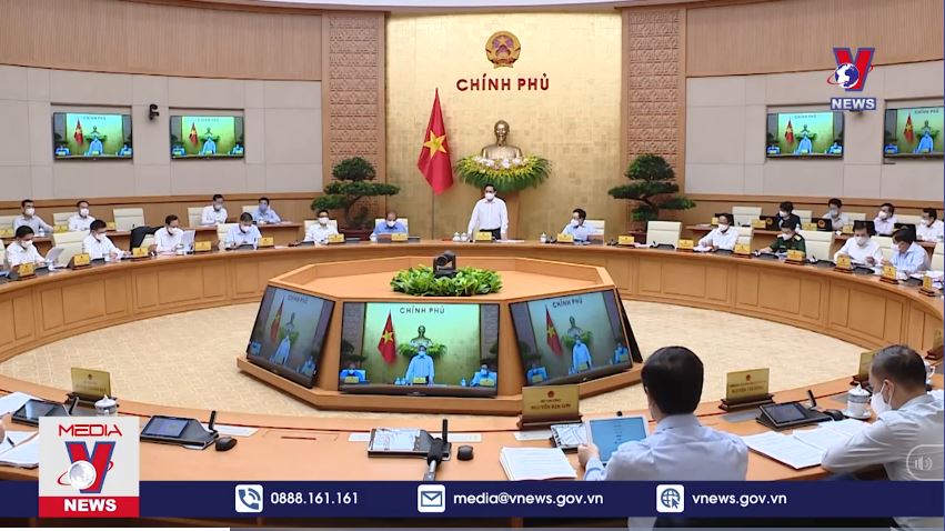 Thủ tướng chủ trì phiên họp Chính phủ thường kỳ tháng 4