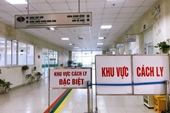 Phong tỏa Bệnh viện bệnh Nhiệt đới Trung ương cơ sở Đông Anh