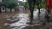 Thái Nguyên Nhiều tuyến đường bị ngập lụt sau trận mưa lớn