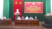 Viện trưởng VKSND tỉnh Thừa Thiên – Huế tiếp xúc cử tri