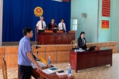 VKSND huyện Ea Kar phối hợp xét xử rút kinh nghiệm 2 vụ án hình sự