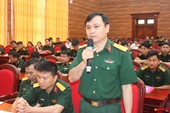 Viện Kiểm sát quân sự Quân khu 4 phát huy truyền thống cống hiến tài năng xứng danh Bộ đội Cụ Hồ