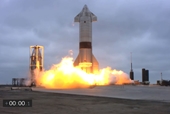 Nguyên mẫu phi thuyền chinh phục sao Hỏa của SpaceX lần đầu tiên hạ cánh thành công