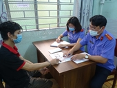 Nét đẹp cán bộ, Kiểm sát viên VKSND quận Bình Tân qua công tác kiểm sát