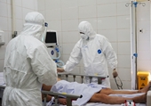 Thêm 8 ca nhiễm COVID-19 tại Bệnh viện Nhiệt đới Trung ương cơ sở Đông Anh