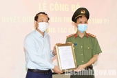 Đại tá Bùi Duy Hưng được chỉ định làm Bí thư Đảng ủy Công an tỉnh Bắc Ninh