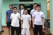Bắt giữ 14 người Trung Quốc nhập cảnh trái phép vào Việt Nam