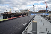 Hải quân Nga tiếp nhận tàu ngầm hạt nhân mới nhất mang tên lửa siêu thanh Tsirkon