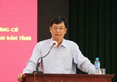 Nguyên Phó Viện trưởng VKSND tối cao Trần Công Phàn ứng cử đại biểu Quốc hội