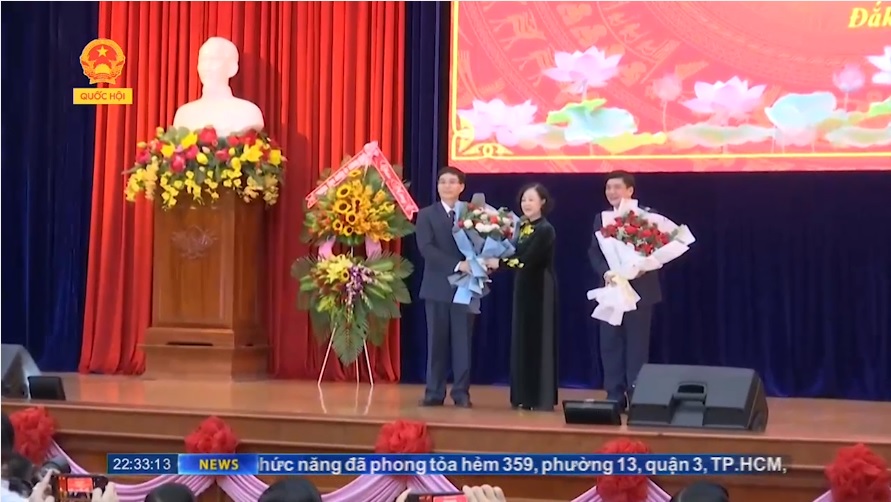 Công bố Quyết định của Bộ Chính trị về công tác cán bộ