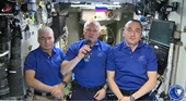 Các nhà du hành vũ trụ từ Trạm ISS chúc mừng người dân Trái đất nhân kỷ niệm Ngày Chiến thắng