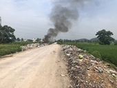 CLIP  Đốt rác “đầu độc” môi trường sống, người dân kêu cứu