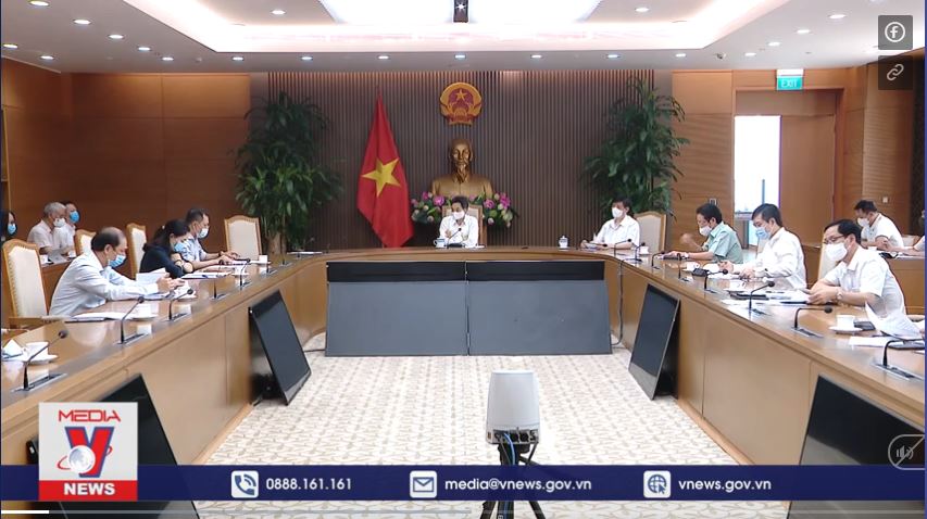 Lên kịch bản ứng phó với hàng nghìn ca mắc COVID-19