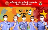 Ấn tượng với thông điệp chống dịch COVID-19 của tuổi trẻ VKSND tỉnh Thừa Thiên - Huế