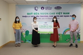 Món quà ý nghĩa của Vinamilk và Quỹ Sữa vươn cao Việt Nam dành cho trẻ em khó khăn