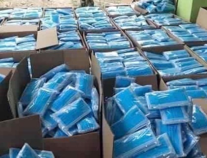 Tạm giữ gần 50 000 khẩu trang y tế không có hóa đơn, chứng từ