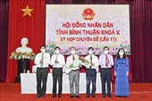 Bình Thuận kiện toàn nhân sự lãnh đạo tỉnh