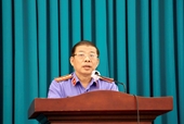Ứng viên ĐBQH- Phó Viện trưởng VKSND TP HCM cam kết xử nghiêm tội phạm tham nhũng