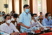 Viện trưởng VKSND tối cao Lê Minh Trí tiếp xúc cử tri, vận động bầu cử tại TP Hồ Chí Minh