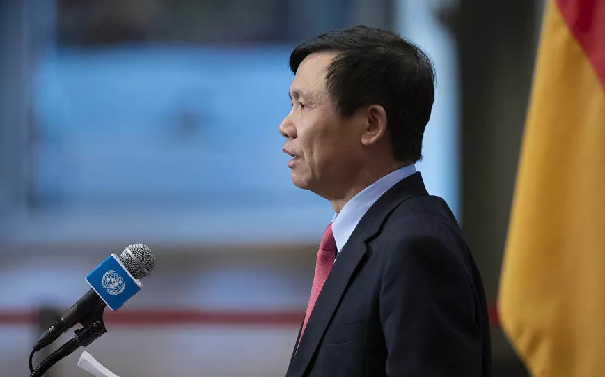 Đại sứ Việt Nam tại LHQ kêu gọi chấm dứt leo thang bạo lực Israel – Palestine