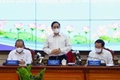 TP HCM kiến nghị nhiều vấn đề nóng với Thủ tướng Chính phủ