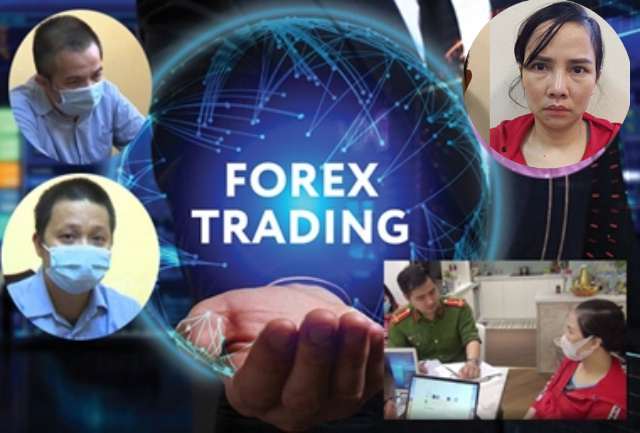 NÓNG 300 Cảnh sát đánh sập 4 sàn giao dịch vàng, tiền ảo hàng nghìn tỉ mỗi tháng