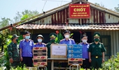 VKSND tỉnh Thừa Thiên - Huế lên biên giới chung tay phòng chống dịch COVID - 19