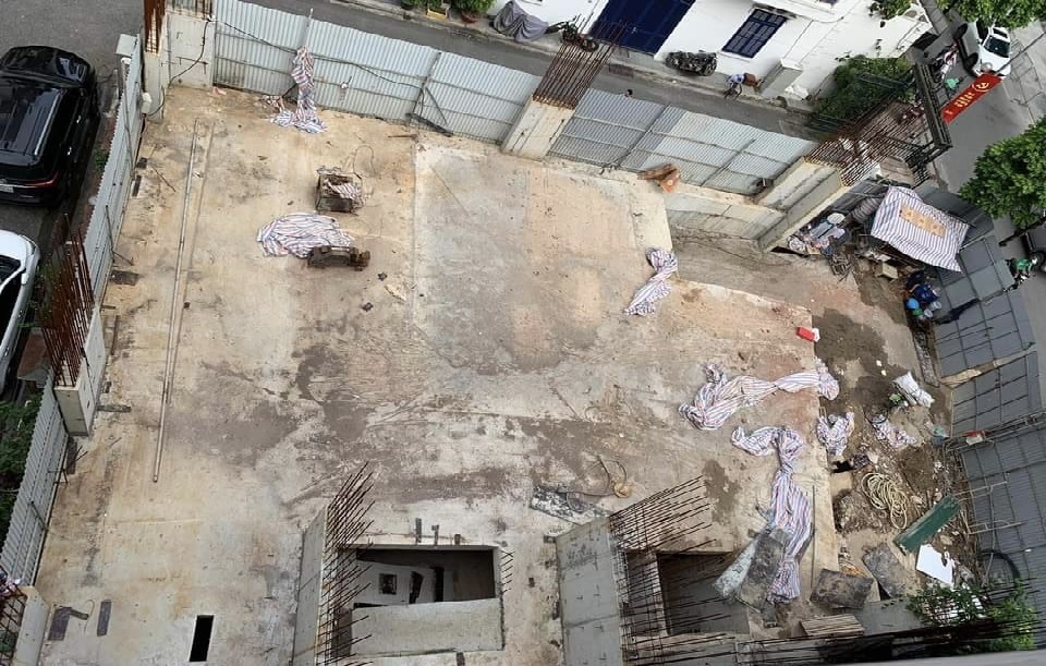 Vụ nhà ở riêng lẻ xây 4 tầng hầm tại Hà Nội Báo cáo Thủ tướng trước ngày 1 6