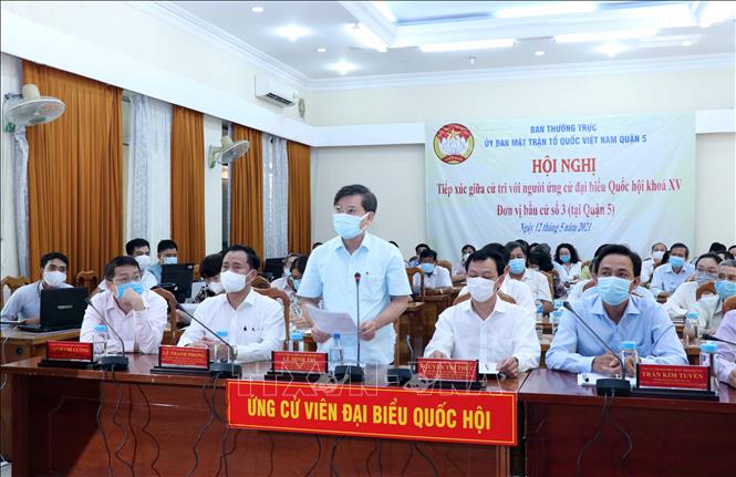 Hội nghị gặp gỡ cử tri trực tuyến - không chỉ là chống dịch