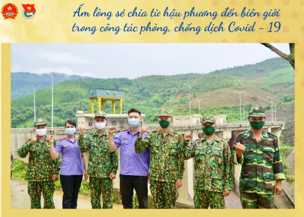 Ấm lòng sẻ chia từ hậu phương với tuyến đầu chống dịch COVID-19