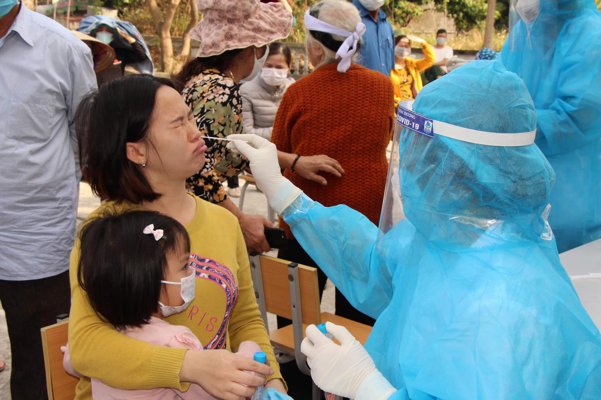 Sáng 15 5 có 20 ca nhiễm COVID-19, Bắc Giang 15 ca