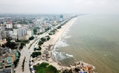 Thành phố biển Sầm Sơn ngủ đông ngay những ngày đầu hè